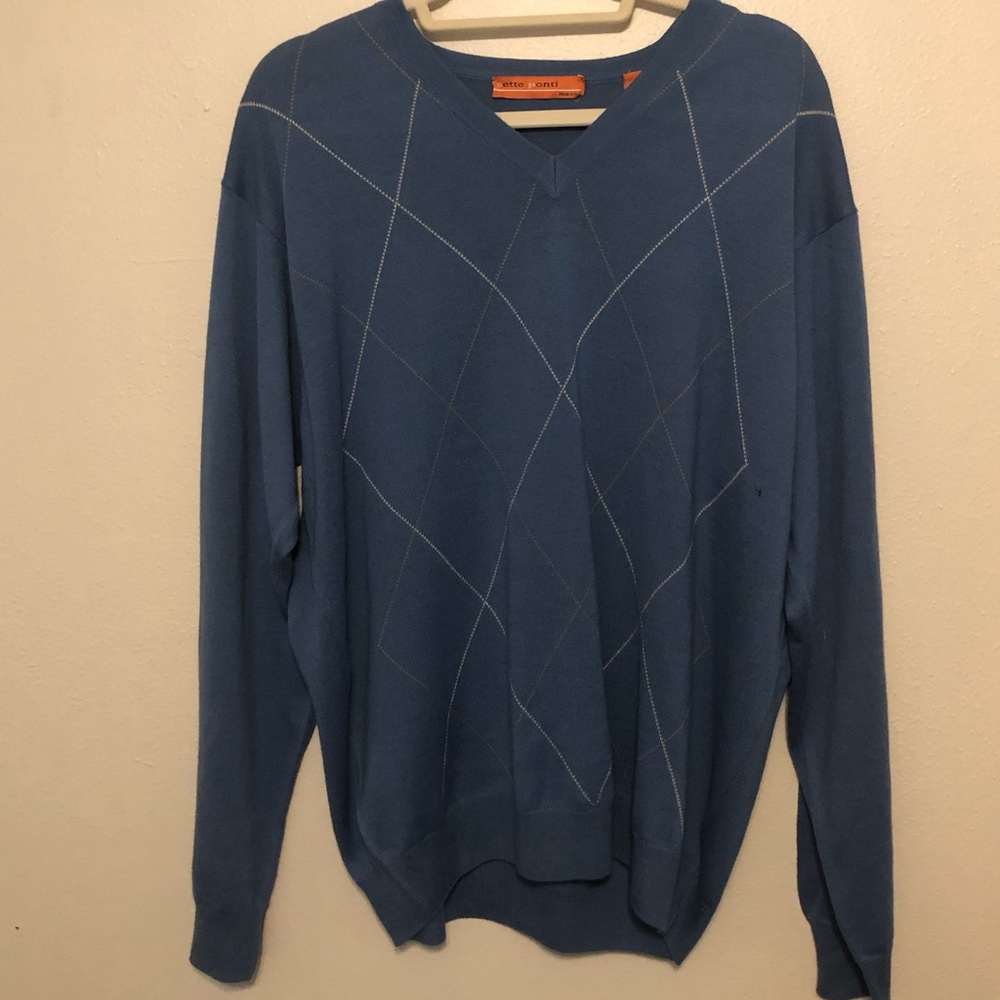 Sette Ponti | Wool Sweater